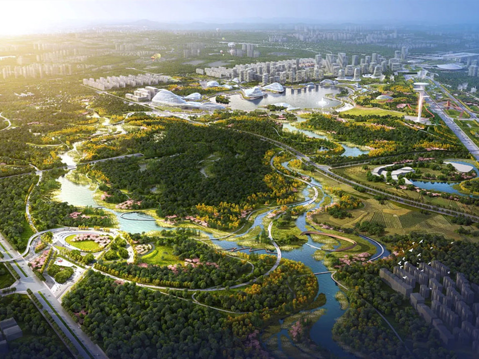 合肥市智慧中央公園_2021年合肥市智慧中央公園資料下載_築龍學社