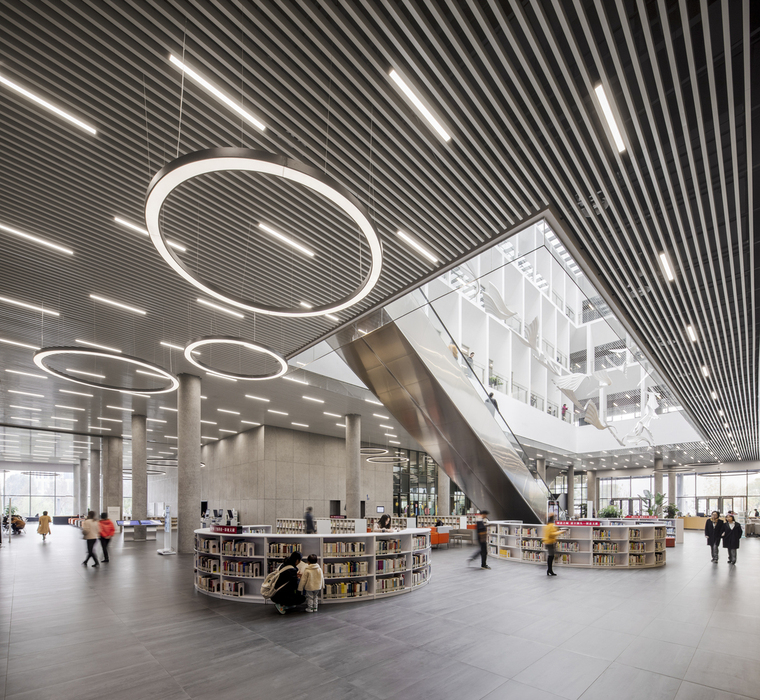 图书馆-schmidt hammer lassen建筑师-文化建筑案例-筑龙建筑设计论坛