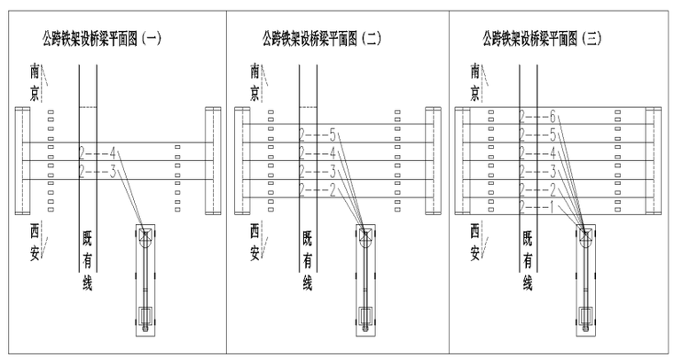 公路跨线施工方案资料下载-[郑州]跨线公路桥既有线架梁施工方案