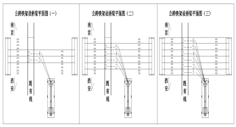 板梁桥施工动画资料下载-[郑州]跨线公路桥既有线架梁施工方案