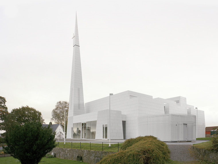 挪威波什格伦教堂