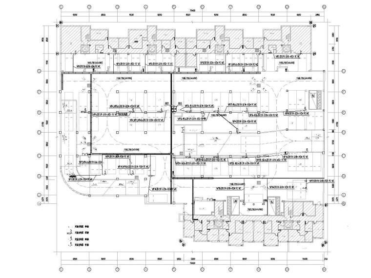 住宅设计配套施工图资料下载-甘肃高层住宅及配套底商电气施工图