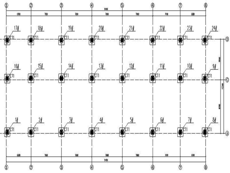 人工孔桩说明资料下载-人工挖孔桩与承台基础施工方案