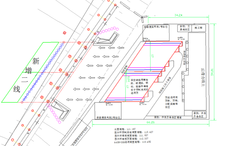 铁路顶进施工资料下载-[郑州]立交桥架空顶进施工专项方案