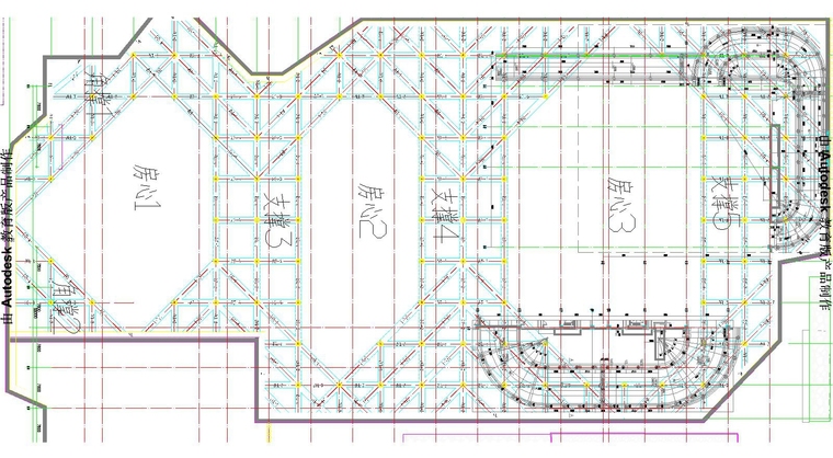 深基坑土方开挖施工方案(19m地连墙,论证后)-挖土施工段划