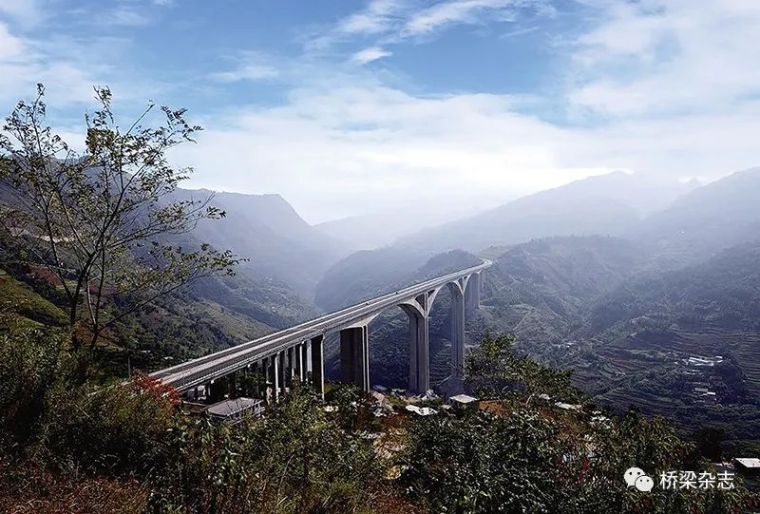 400m悬索桥图纸资料下载-​适用山区高墩大跨的新桥型