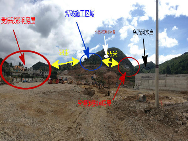 城乡路基路面施工方案资料下载-[贵州]外环路路基工程石方控制爆破方案