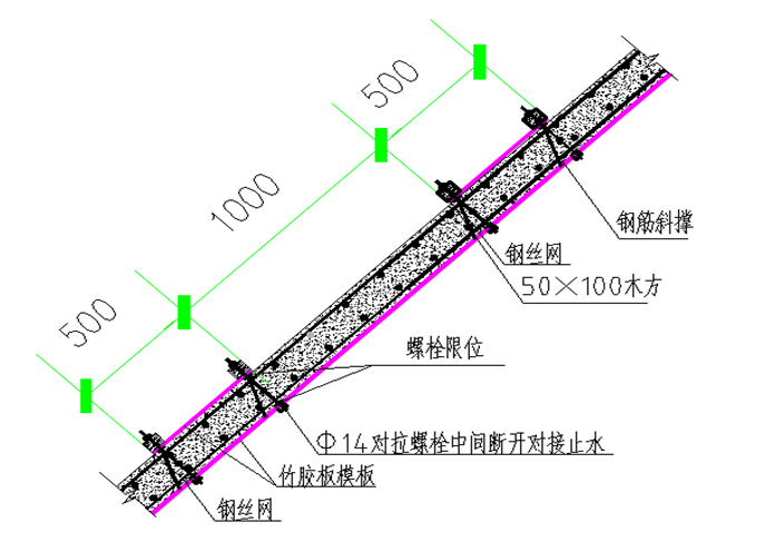 斜交钢筋混凝土板桥资料下载-提高钢筋混凝土坡屋面质量一次合格率