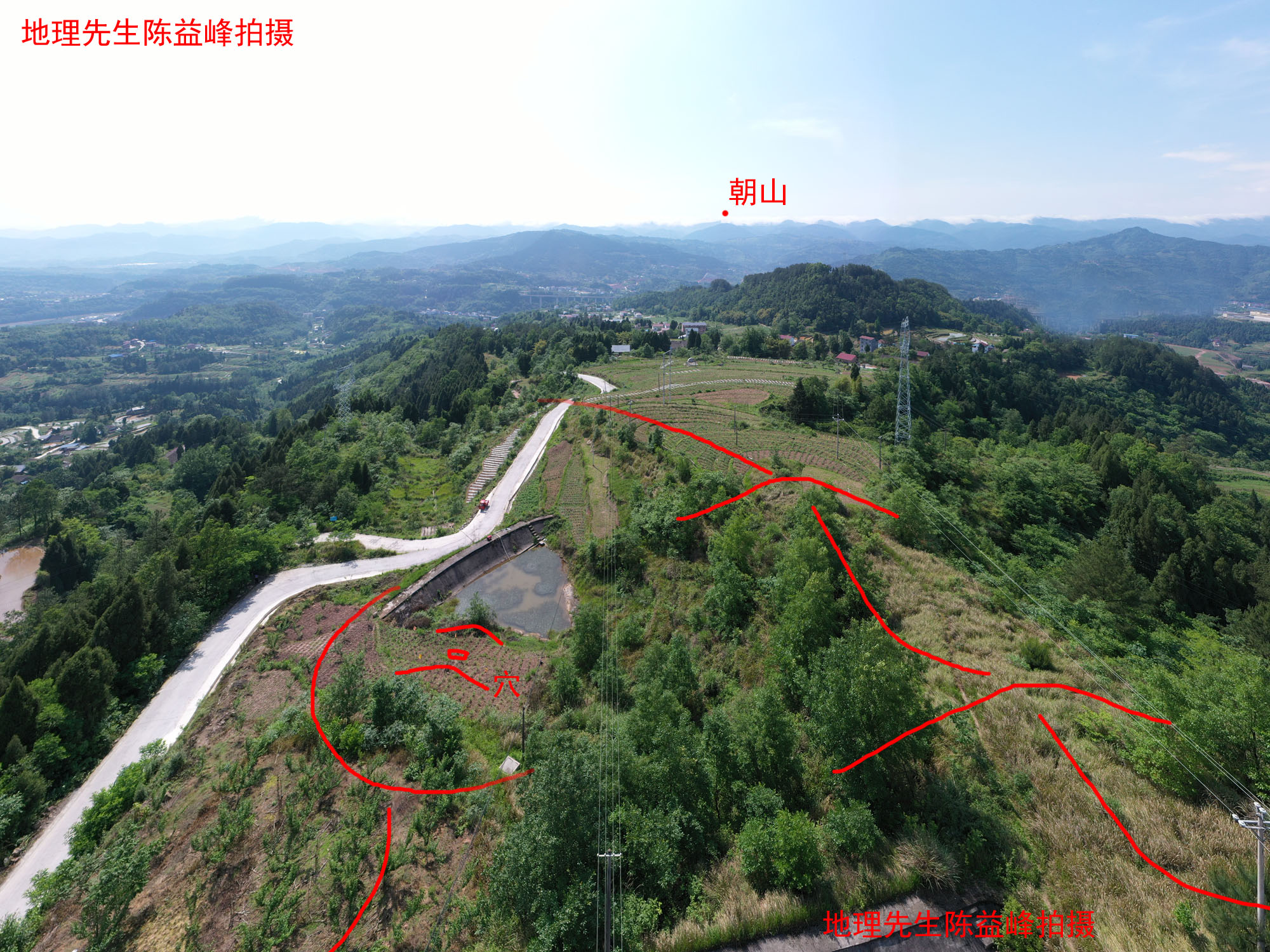 二级宝地,山虾戏水,陈益峰寻龙点穴作品-建筑风水-筑龙建筑设计论坛