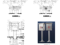 广东某住宅小区示范区园林景观电气施工图