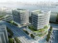 [上海]知名企业现代商业办公综合体建筑方案