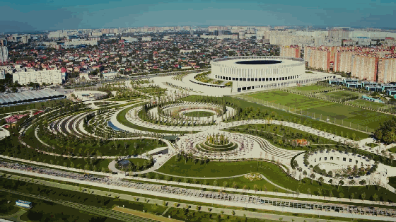 露天剧院设计资料下载-俄罗斯最酷公园，藏着好绝妙的设计！