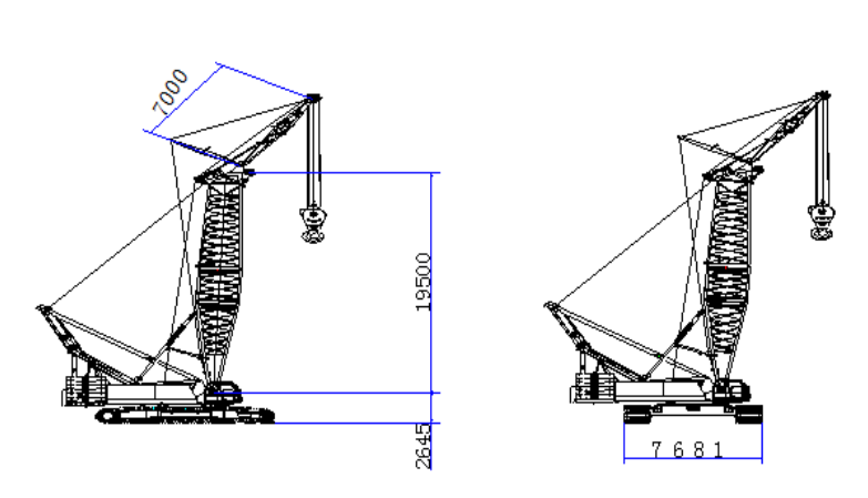 履带吊履带结构示意图图片