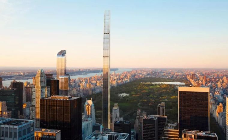 纽约最新豪宅项目合集,一起看豪宅设计风向_11