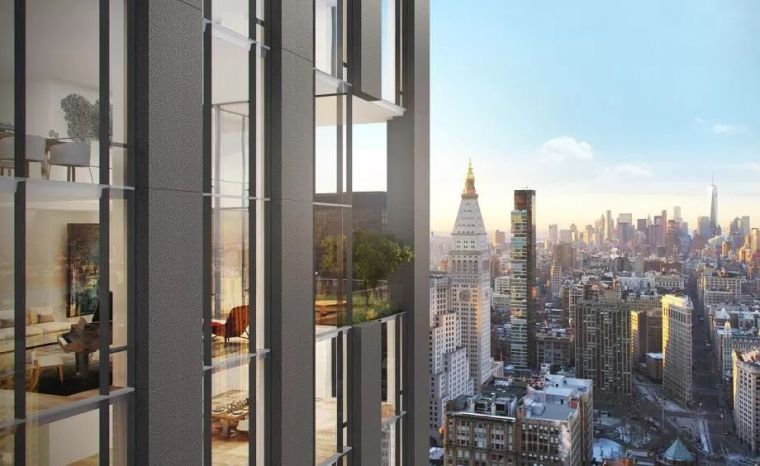 纽约最新豪宅项目合集,一起看豪宅设计风向_20