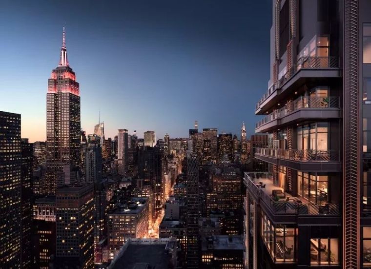 纽约最新豪宅项目合集,一起看豪宅设计风向_37
