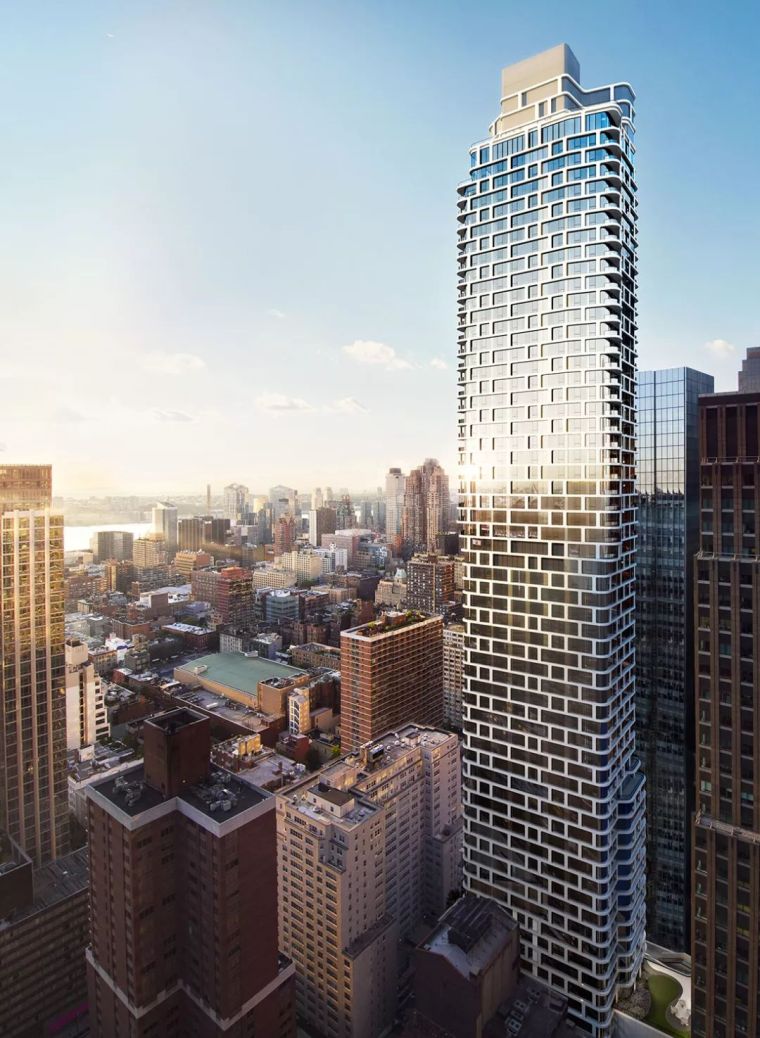 纽约最新豪宅项目合集,一起看豪宅设计风向_57