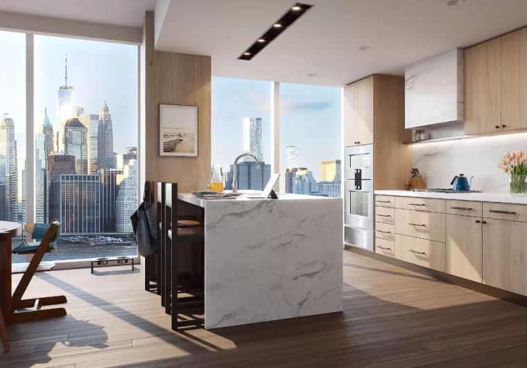 纽约最新豪宅项目合集,一起看豪宅设计风向_77