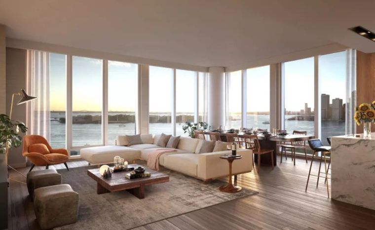 纽约最新豪宅项目合集,一起看豪宅设计风向_76