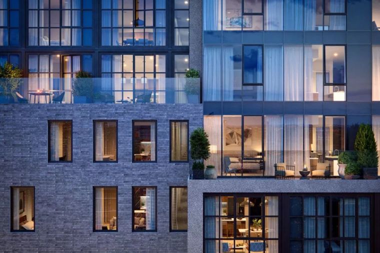 纽约最新豪宅项目合集,一起看豪宅设计风向_90