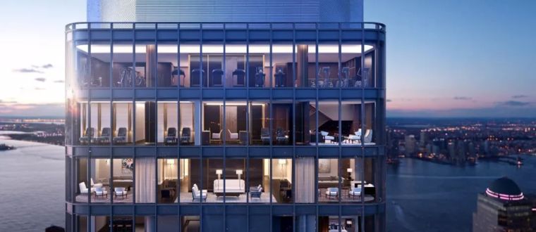 纽约最新豪宅项目合集,一起看豪宅设计风向_109