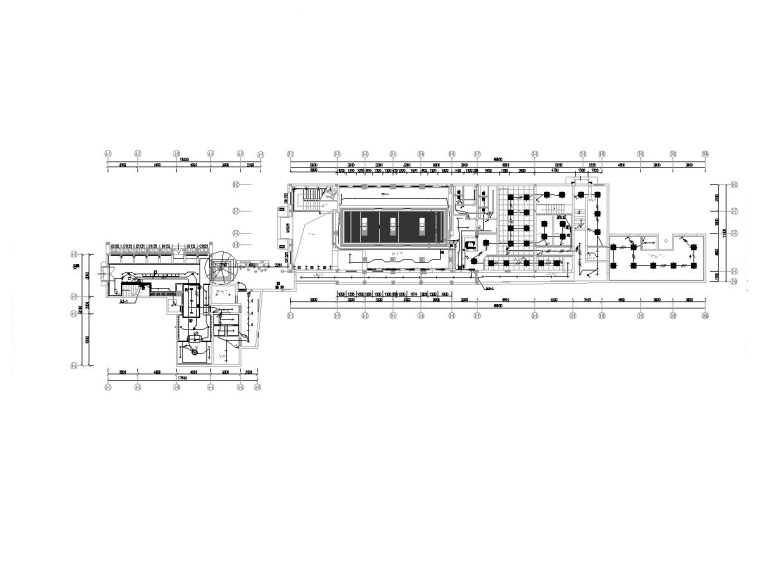 公园弱电竣工图资料下载-[浙江]饭店装饰改造工程电气竣工图