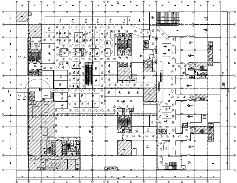 商业建筑室内设计方案资料下载-北京某商业中心室内装饰工程电气全套图纸