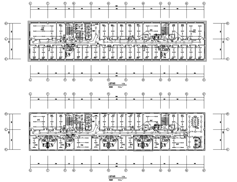 18层办公电气资料下载-中国某部队新建综合办公楼电气全套图纸