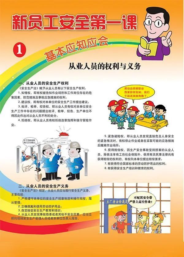 安全生产月必备！警示挂图宣教素材~_13