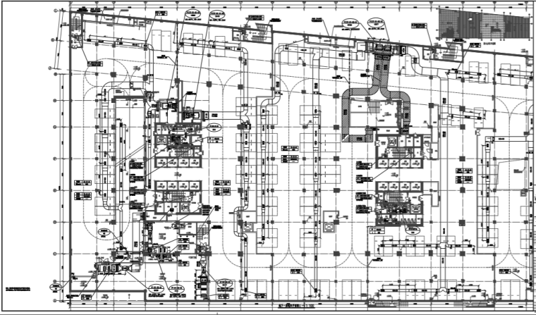 商业办公高层建筑图纸资料下载-[深圳]高层建筑暖通设计施工图PDF版本