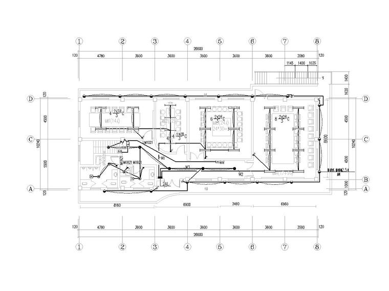 北京办公室改造施工组织资料下载-[上海]厂房办公室改造项目电气施工图