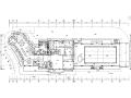 [上海]朗庭上郡会所空间室内装饰设计施工图