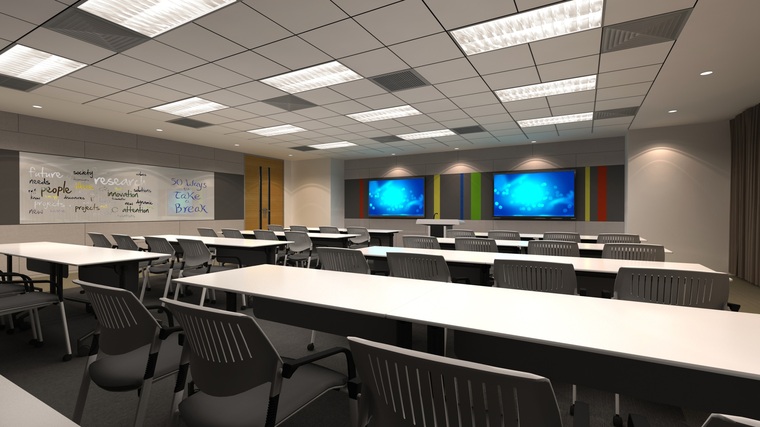 北京谷歌办公空间l4 l5层项目改造方案-室内方案文本-筑龙室内设计