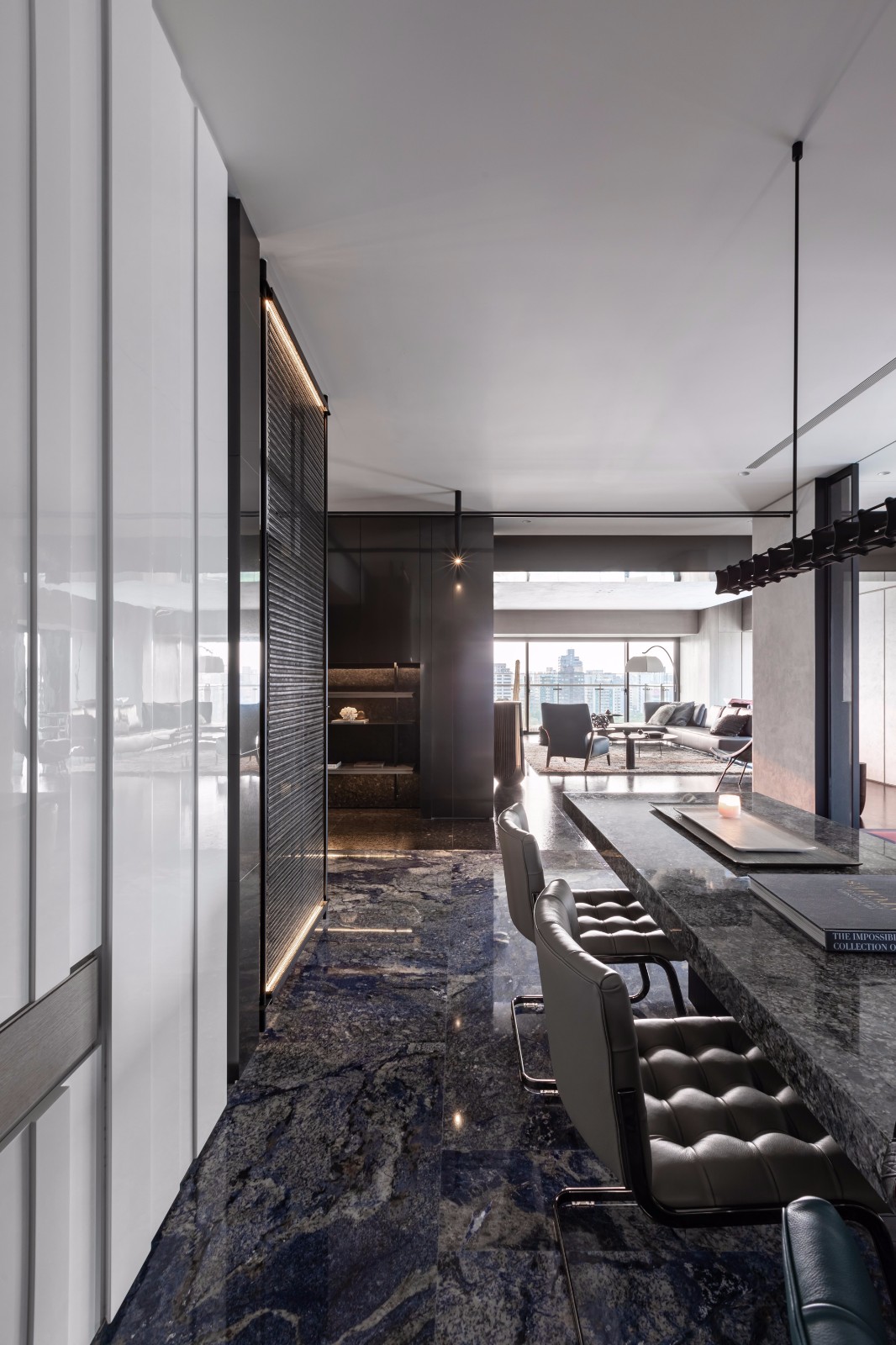 云合高端设计 - 现代高级灰风的居住空间