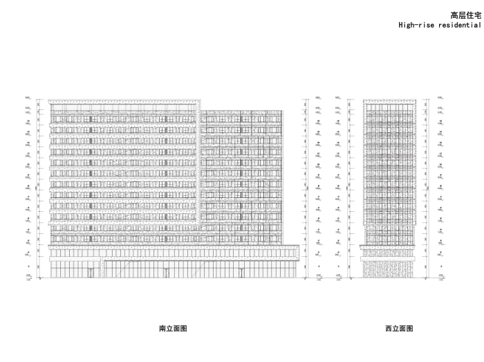 青岛智慧复合产业园项目建筑方案文本-高层住宅