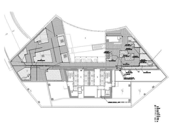 百度国际大厦建筑分析资料下载-某度国际大厦室内外景观配套工程水电图纸