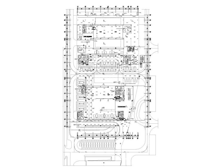 西安艺术研究院办公楼设计资料下载-[广东]某著名研究院高层办公楼电气施工图