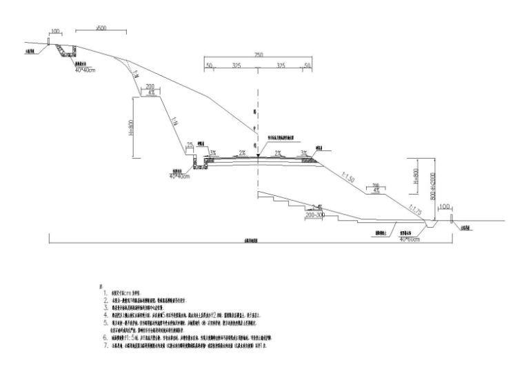 乡村建筑改造设计说明资料下载-[重庆]三级省道升级改造工程施工图设计