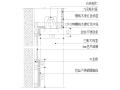 不锈钢玻璃，洗手盆浴缸，墙面镜子节点详图