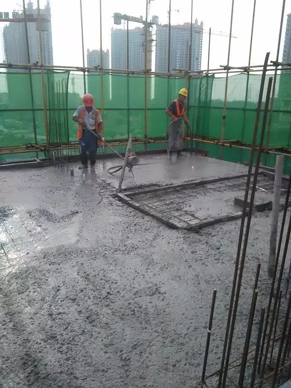通用过程模板，混凝土浇筑的过程规范！_14