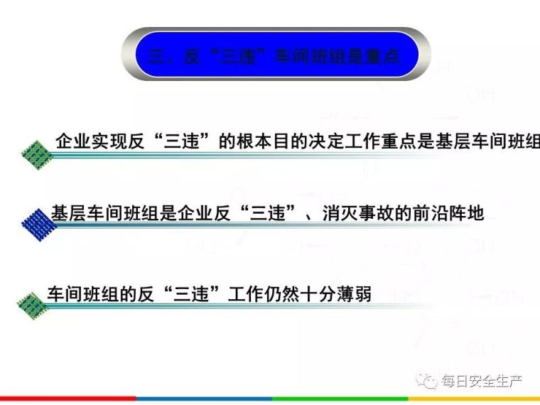 2020安全月全员反“三违”，四不伤害培训_38