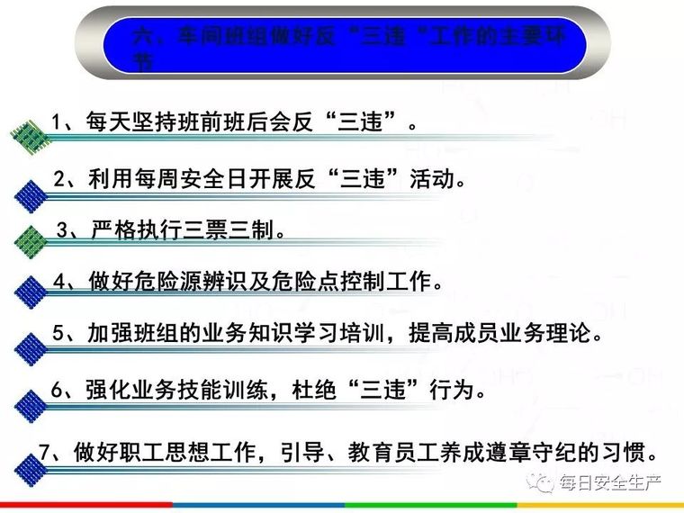 2020安全月全员反“三违”，四不伤害培训_45