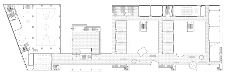 深圳海曦（未来）小学-14._二层平面图_14._F2_plan