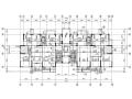 小高层住宅楼剪力墙结构施工图（CAD）