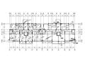 11层高层住宅楼剪力墙结构施工图（CAD）