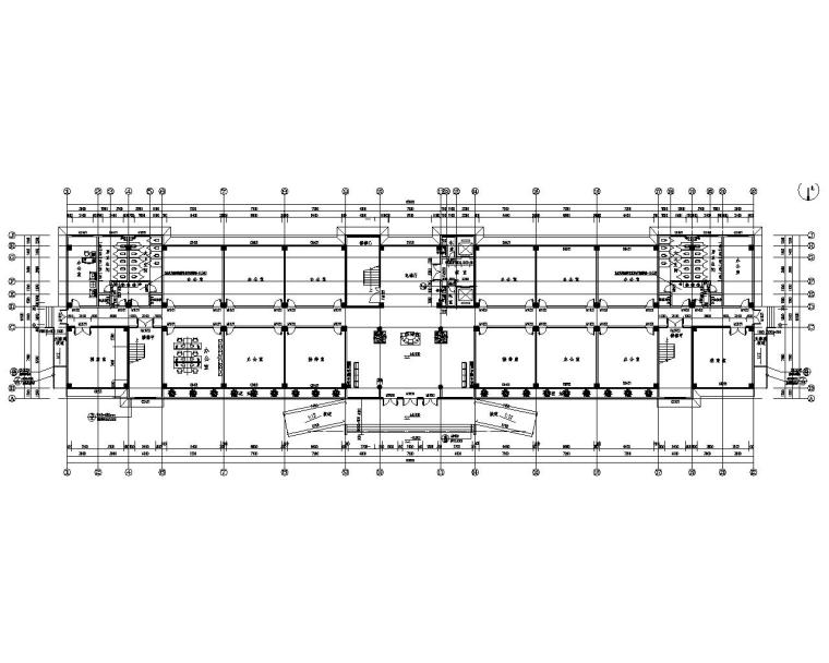 5层综合办公楼施工图资料下载-某10层办公楼框架构施工图（CAD含建筑）