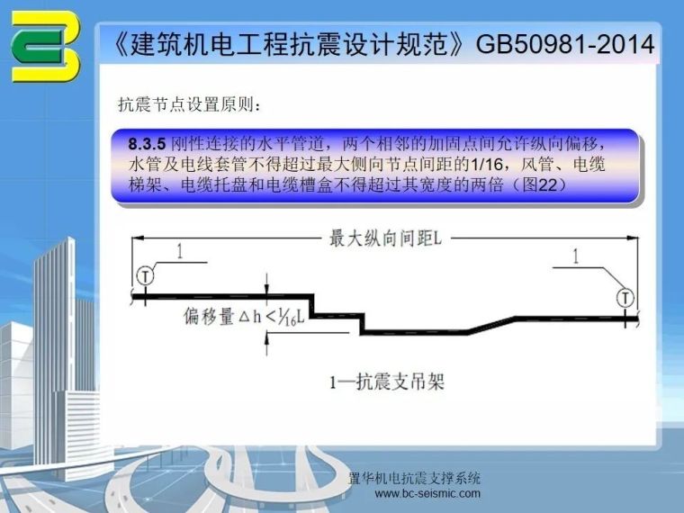 抗震支吊架在机电安装项目上的综合应用_33