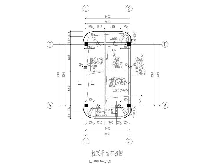 单层梁柱施工图资料下载-[北京]单层框架结构液氧站结构施工图