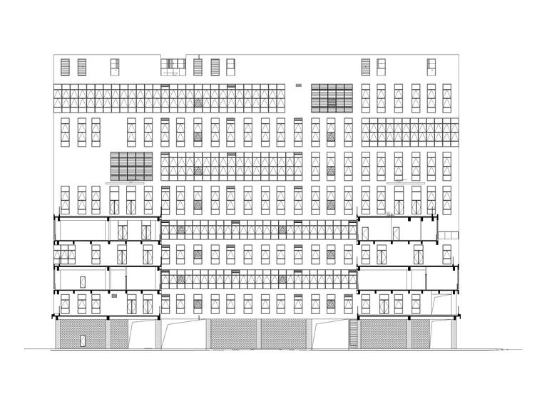 办公楼建筑楼资料下载-[广东]研究院办公楼建筑施工图