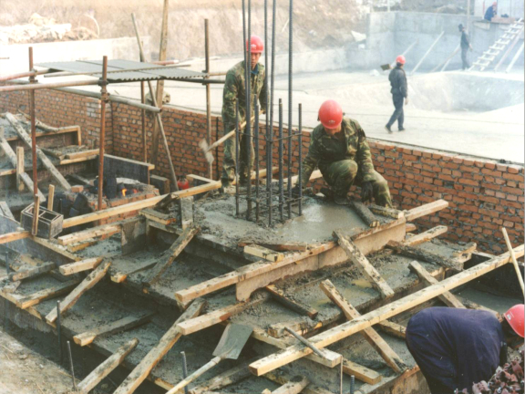 建築地基工程之基礎模板工程施工